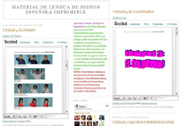 Página web que ofrece 14 unidades didácticas de distintos temas pensado, inicialmente, para que niños y niñas aprendan lengua de signos española en el colegio, pero se puede utilizar también con profesores y padres.