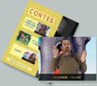 Vídeo que contiene tres cuentos narrados en lengua de signos catalana y con subtítulos en catalán: “Quan els corbs eren virolats”, “La fugida al bosc”, y “Somnis” 