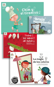 Libros y DVD. 