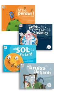 Colección de cuentos infantiles, dirigidos a niñas y niños sordos y oyentes. 