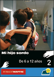 Parece que fue ayer cuando empezaba a dar sus primeros pasos y… ¡cómo ha crecido!. Atrás quedaron los biberones, las rabietas y los primeros momentos tras saber el diagnóstico de su sordera para dar paso a la etapa más estable y educativa: la que va de los 6 a los 12 años. Empezarán sus ganas de aprender, el cole, los deberes, sus amigos del alma, sus profes, sus ganas de contaros todo… en este DVD conoceréis a profesionales y a otras familias con hijas e hijos sordos en estas edades que os contarán cómo están viviendo esta etapa. ¿Preparados para disfrutar?