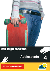 Mi hijo resulta que ahora llega, suelta la mochila, se encierra en su habitación y se pasa todo el tiempo atado al ordenador, chateando por Internet, sale los fines de semana, vuelve tarde, yo no sé con quién va…¡Llegó la adolescencia! Jóvenes sordos, padres, madres y profesionales os hablarán de la amistad, la comunicación, el hábito del estudio, los móviles, Internet, la sexualidad…en estas edades.