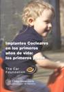 Libro destinado a familiares y cuidadores de bebés y niños y niñas menores de tres años que han recibido recientemente un implante coclear. Contiene consejos prácticos sobre cómo cuidar y llevar puesto el procesador, algunos cambios que pueden aparecer en la respuesta al sonido durante estas primeras etapas de aprender a escuchar, qué hacer para ayudarle a su hija o hijo a aprovechar al máximo su audición mediante sus actividades rutinarias, y juegos muy útiles.