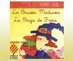 DVD que contiene un original cuento narrado en lengua de signos catalana y con textos en catalán y castellano. Contiene juegos interactivos y vocabulario específico de frutas y colores.