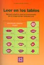 Manual que propone ejercicios y actividades para entrenar la comprensión labiolectora tanto en alumnado sordo en edad escolar como en personas adultas.