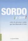Relatos de personas sordas que cuentan en primera persona cómo han sorteado los obstáculos de comunicación que han encontrado en su vida. Historias positivas y esperanzadoras, a través de las cuales sus protagonistas explican cómo han alcanzado el éxito, tanto personal como profesional.